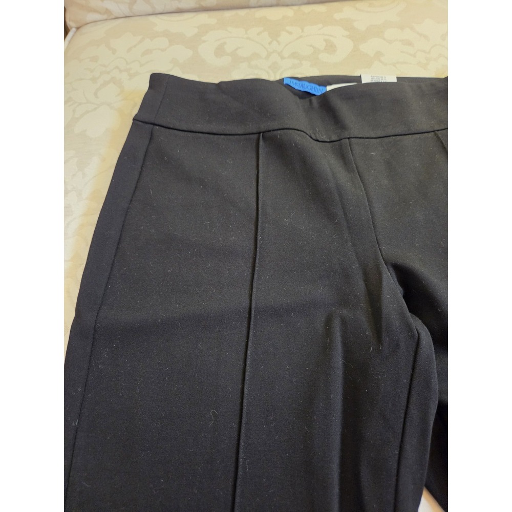 J.McLaughlin Wms Rylie Pull On Pants Bainbridge Knit Jersey Black Sz M NEW! $178 - Picture 11 of 16